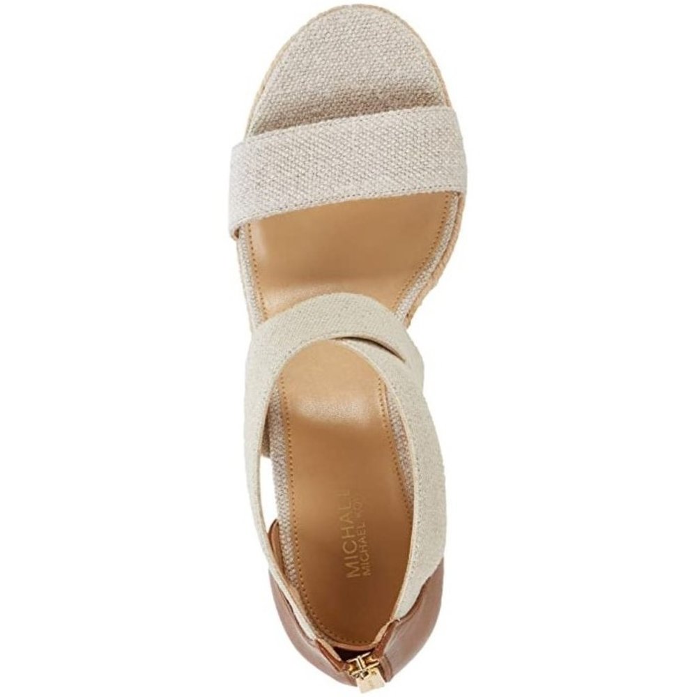 Michael Kors Prue Wedge Sandals - Picture 5 of 10